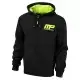 MusclePharm Kapüşonlu Fermuarlı Sweat Shirt 'MP' Siyah